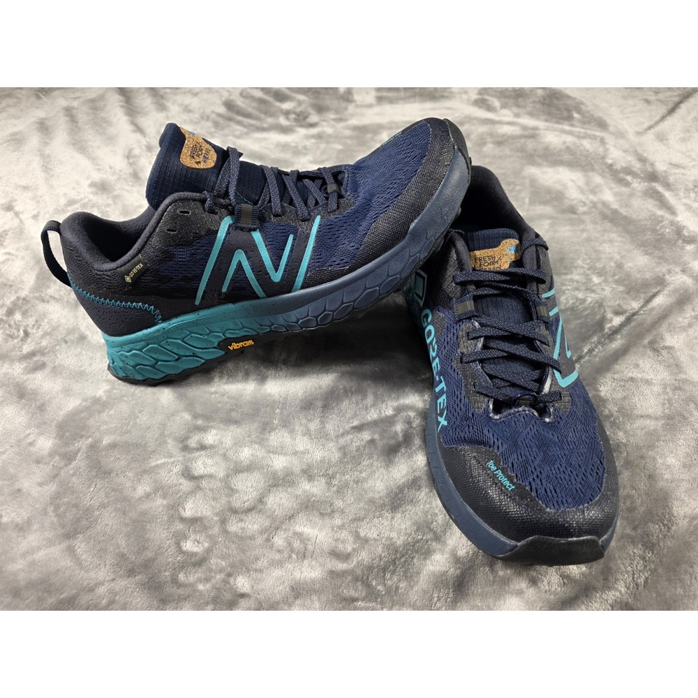 New Balance Fresh Foam Hierro Gore-Tex Trail Shoes Vibram 9.5 B Excellent - Picture 2 of 9